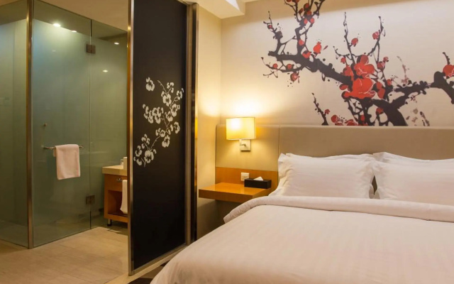 Metropolo Jinjiang Hotel (Wuhan Yellow Crane Tower Wuchang Riverside) – Guest Rooms – Wuhan