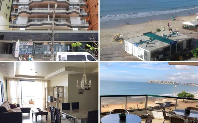 Amplo apartamento em Guarapari com vistas pro mar