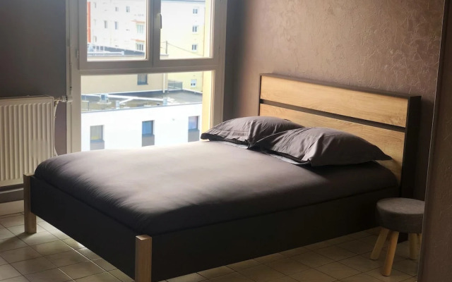 Studio Les Mirages Gare Sud