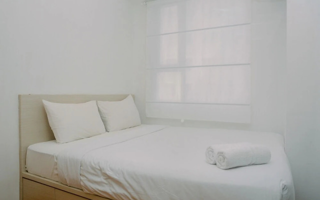 Comfy and Beautiful 2BR Menteng Square Apartment