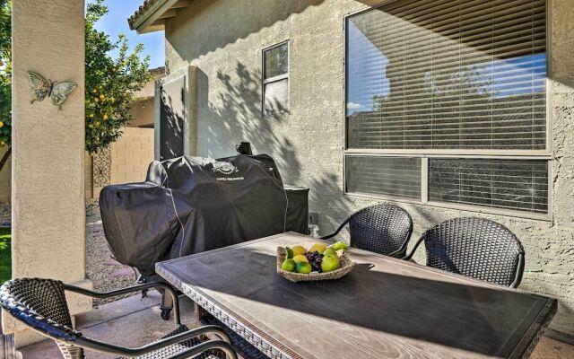 Pool, BBQ & Fire Pit: Family Home in Cave Creek