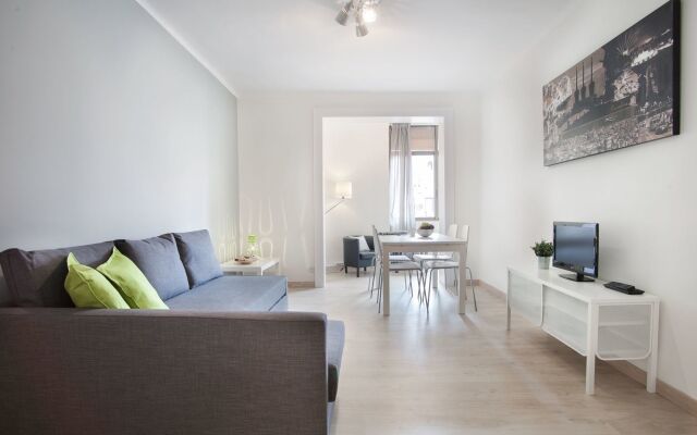 Bbarcelona Encants Family Flat