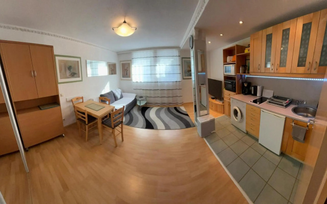 Ruhige geräumige Wohnung