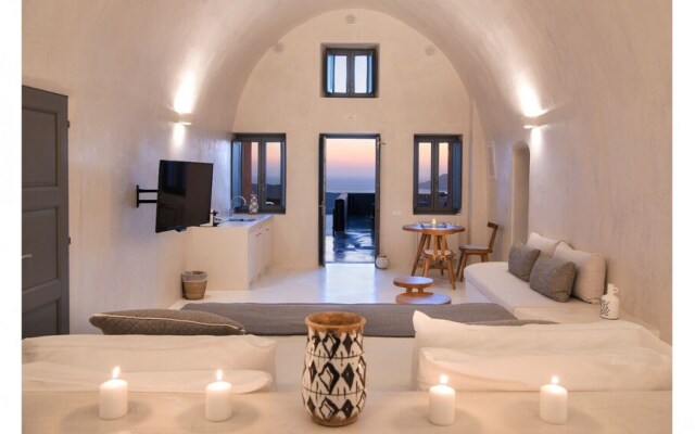Villa Dusk and Dawn in Fira