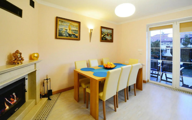 Terraced house, Grzybowo