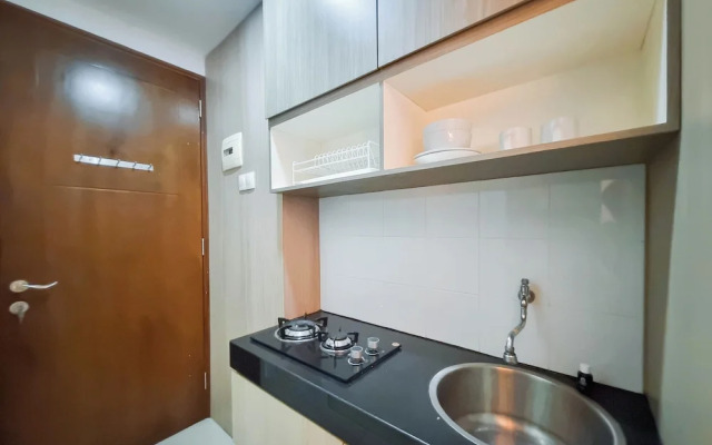 Warm and Cozy Studio at Vivo Apartment
