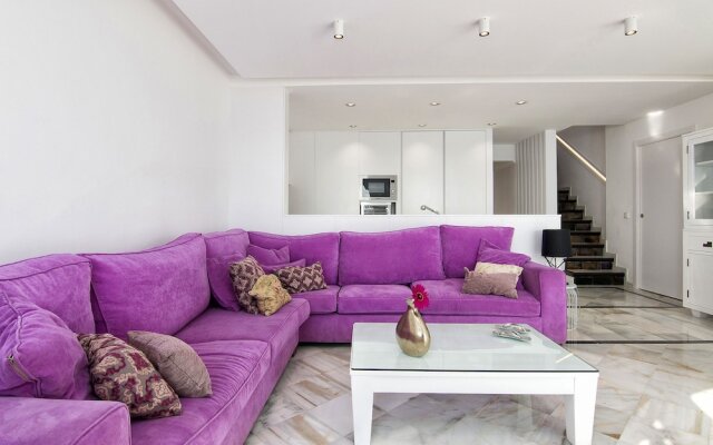 Duplex Penthouse with swimming pool