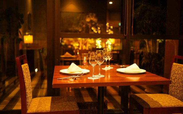 Hotel The West Hills Mito