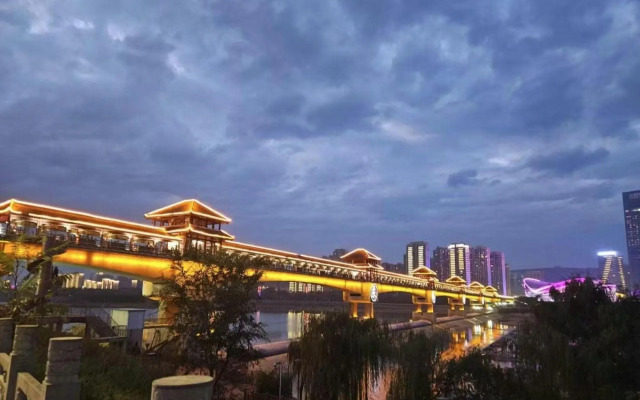 Nihao Hotel Baoji South High-Tech Railway Station