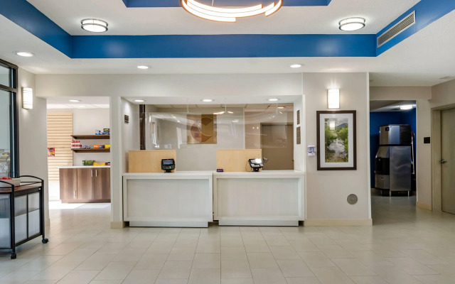 Comfort Inn & Suites Troutville-Roanoke North