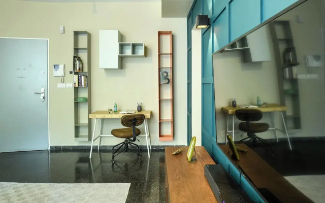 Turquoise 1BR Dizengoff Apt by SeaNRent