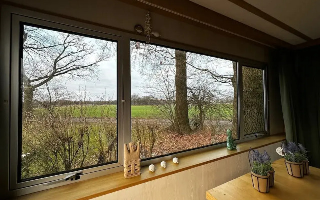 Romantic Holiday Home in Overijssel With Garden
