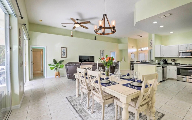 Home w/ Game Room + Lanai: 9 Mi to Disney!