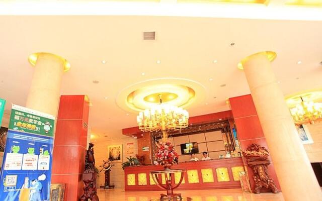 Greentree Inn Fuzhou Dongxiang County Longshan Exp