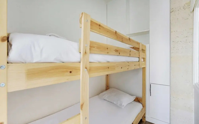 Chic Apartment -2br/6p- Oberkampf/republique
