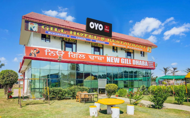 OYO 93433 Gill Hotel & Restaurant