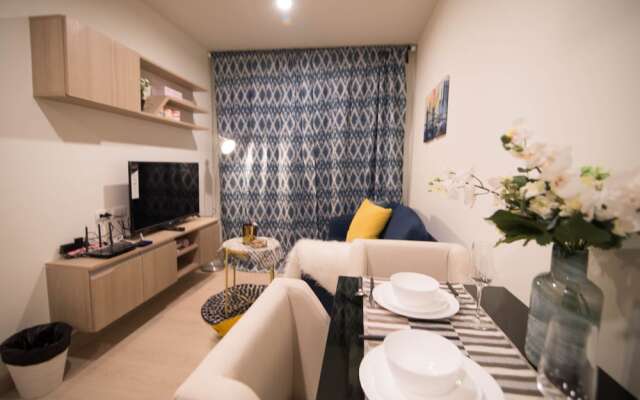 Apartment BTS On Nut, Convenience Store Nearby - bkmono3