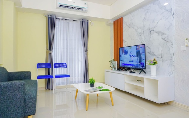 Modern Space And Restful 2Br At Apartment Meikarta – Guest Rooms – Cibatu