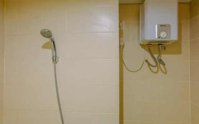 Minimalist and Simple 1BR at Saveria Apartment