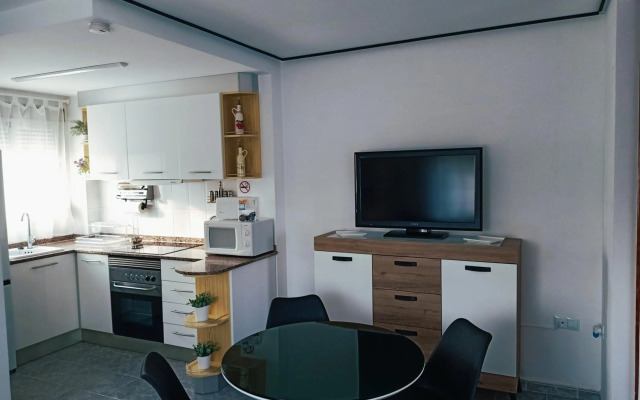 Gran Terraza cerca del mar.