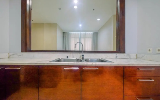 Spacious and Cozy 2BR Apartment Essence Dharmawangsa