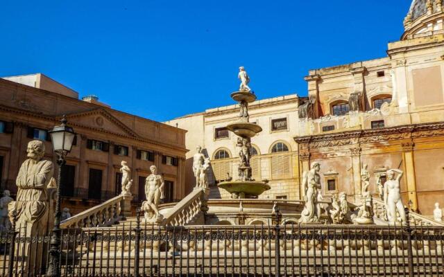 One bedroom house with balcony and wifi at Palermo