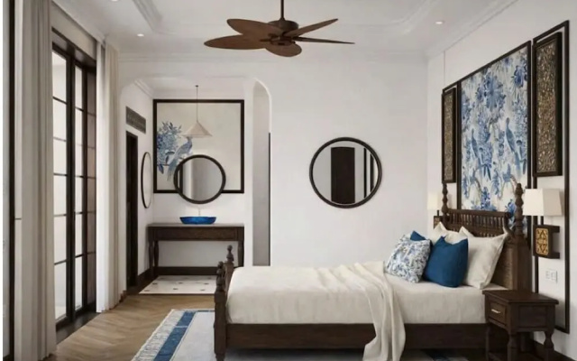 Natalie Indochine Mountain Villa Da Nang – Guest Rooms – Da Nang
