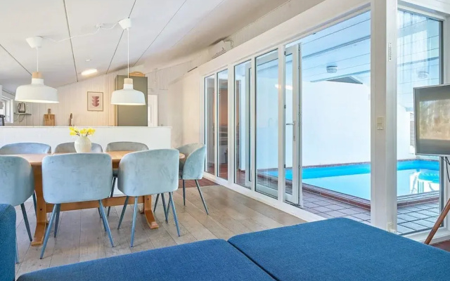 8 Person Holiday Home in Nexo