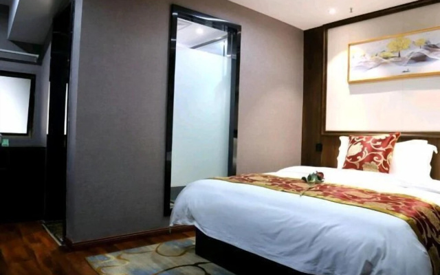 Ruixi International Hotel (Guang'an Railway Station Branch) – Guest Rooms – Qianfeng
