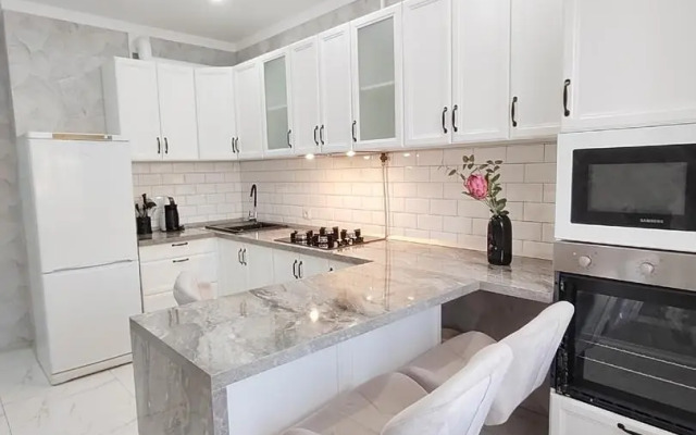 Апартаменты на улице Гаражная 81/3