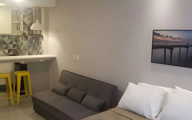 Studio Copacabana a 100 metros da Praia
