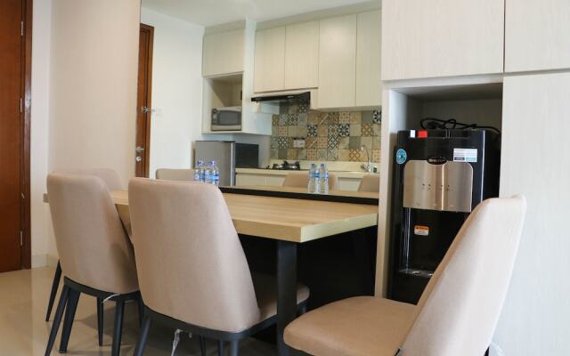 Scenic And Homey 2Br Signature Park Grande Apartment