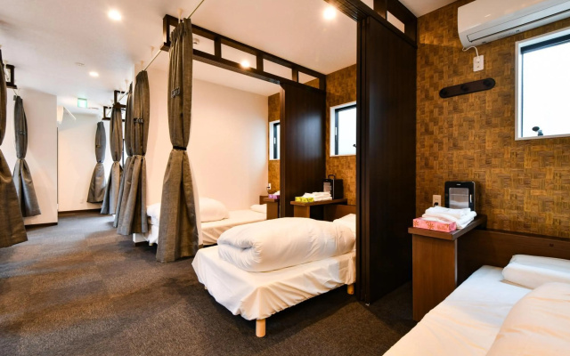 Samurai Stay Sugamo-Male Only – Guest Rooms – Tokyo