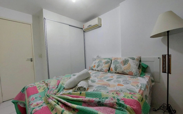 Apto no M. de Nassau - Ed. Manhattan 302