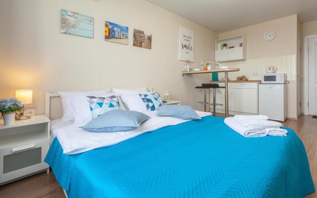 Апартаменты Рентплаза на ул. Потапова, д. 78в