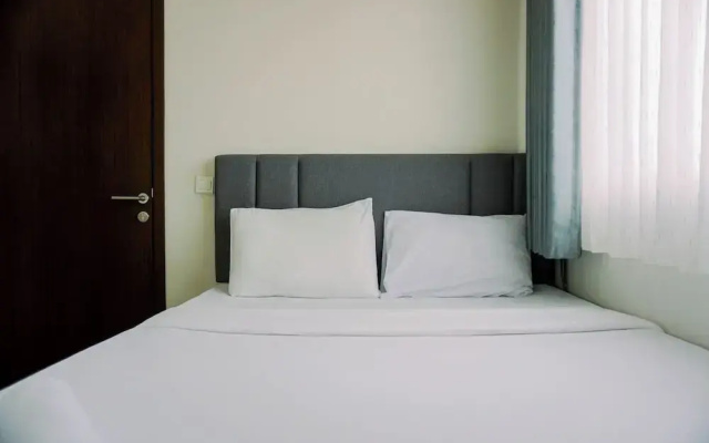 Pleasurable 2Br At Parkland Avenue Apartment