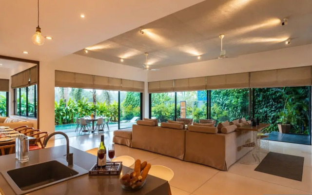 Puravida I -luxury 5bhk w Pvt Pool in Anjuna