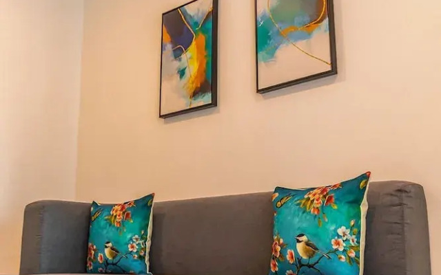 Apartment 450m from BTS with Sky Pool - bkbloft3