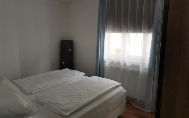 Ferienwohnung mit Aussicht auf die Burg