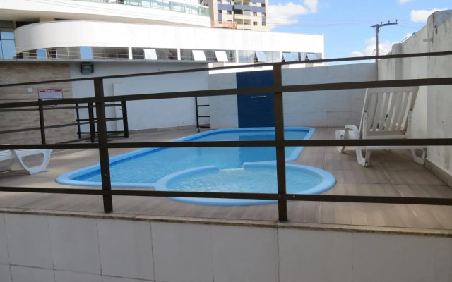 Apto 2 quartos com Vista para o Convento