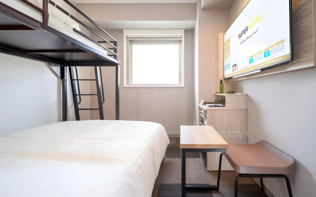 Superhotel Premier Obihiro ekimae – Guest Rooms – Obihiro