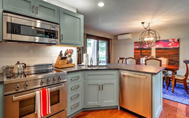 Stowe Vacation Rental w/ Deck & Mountain Views!