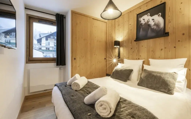 Apartment in La Chapelle Near Cret-beni Lift