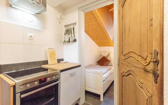 Apartment With a Shared Sauna in Bichlbach