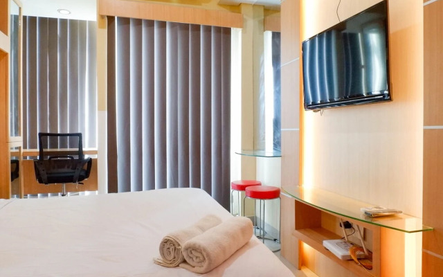 Cozy Studio With City View At Tamansari Papilio Apartment
