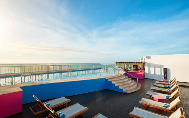 Renovated Aloft Cancun