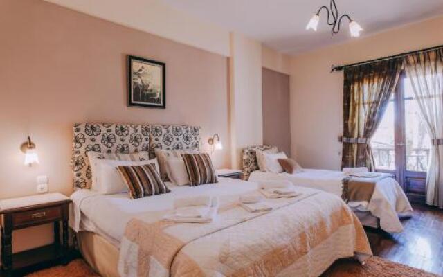 Etheres Tzoumerkon Mountain Resort