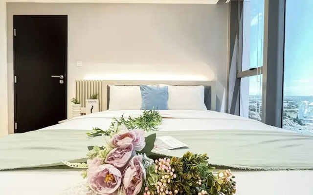 Cozy 1Br Near Ice Bsd Apartment Branz Bsd City