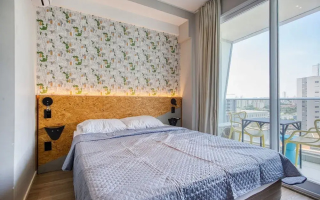 Apartamento na S c Academia Piscina e Smart Lock