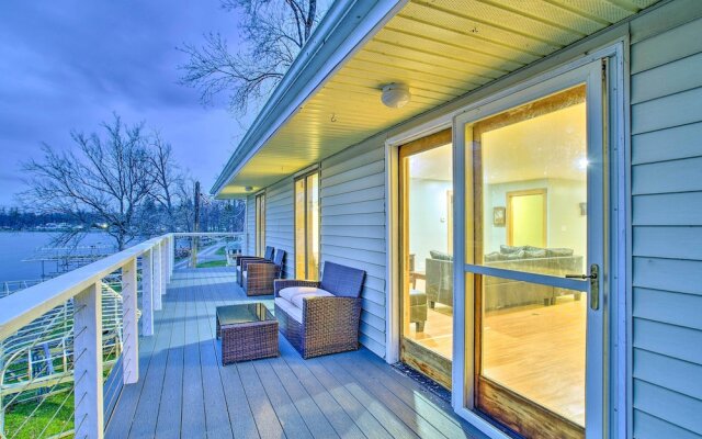 Honeoye Lake House w/ Community Amenities!